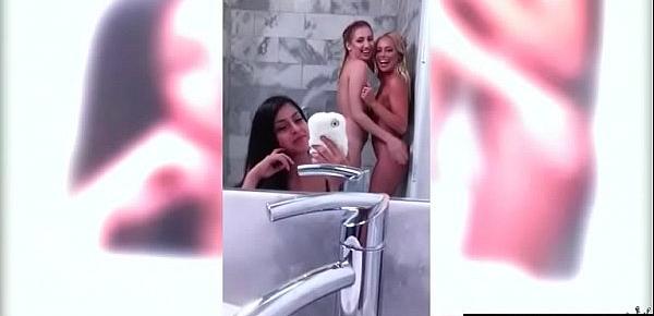  Sex hot Scene Action Tape With Naughty Teen Lesbos (Sierra Nicole & Brice Bardot) mov-18